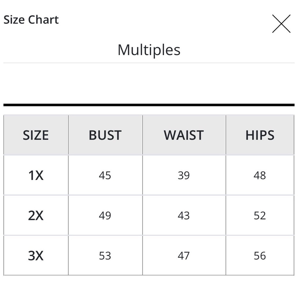 Multiples - Black & White Button Down Top - Picture 8 of 8